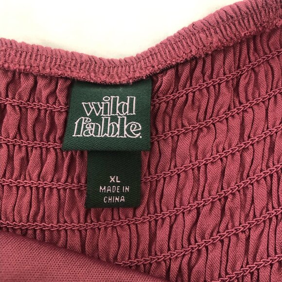 Wild Fable Pink Summer Dress with Pockets - Picture 10 of 11